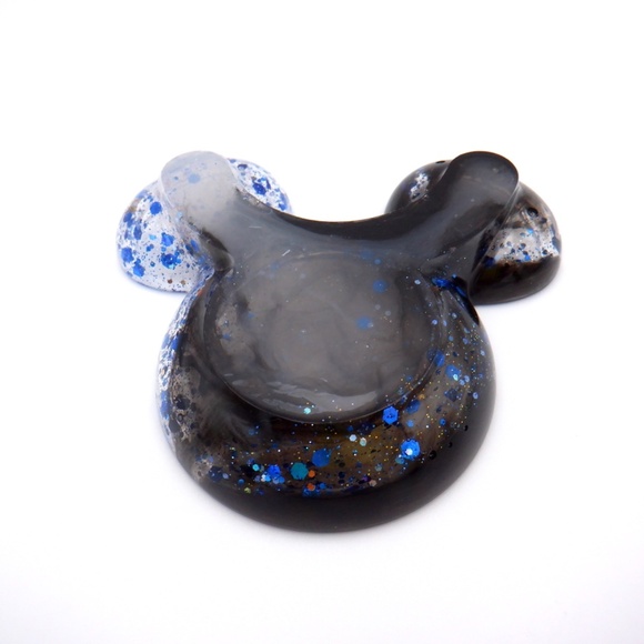 Handmade Resin Mouse Trinket Dish - Picture 6 of 6